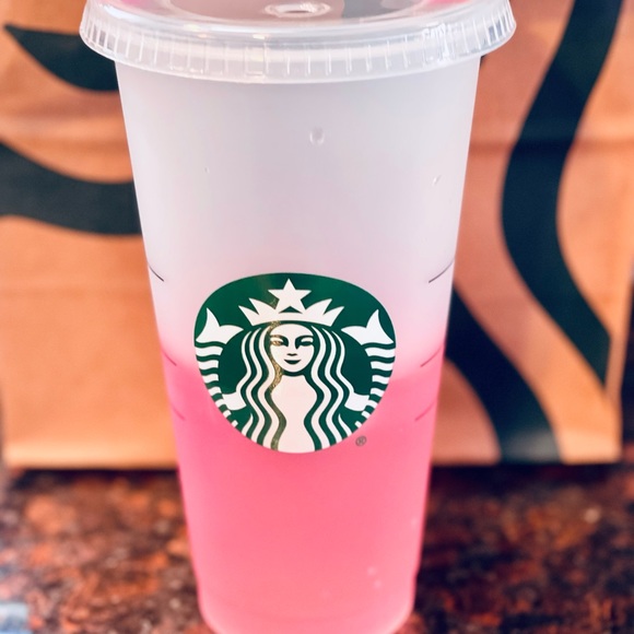 Starbucks Set of 2 Mystery Color changing cups - Picture 7 of 16